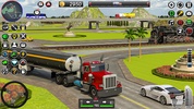 US Oil Tanker Transporter Game screenshot 1