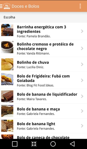Receitas Light - Preview 5