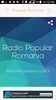 Radio Popular Romania screenshot 3