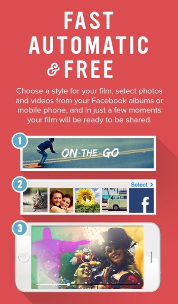 Stayfilm for Messenger - Preview 4