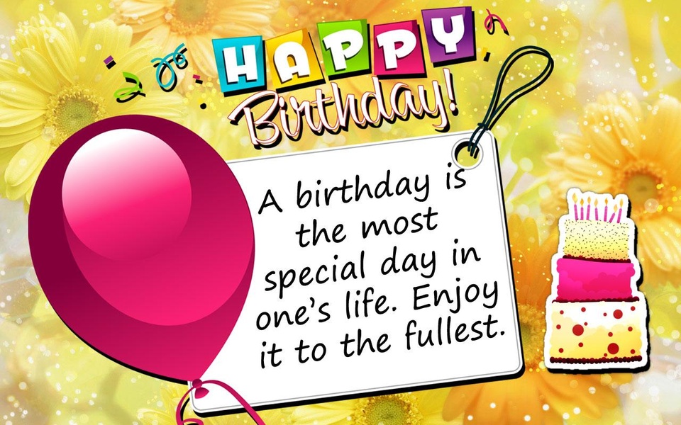 Happy Birthday Card Stickers - Preview 1