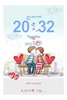 GO Locker Love Is Theme screenshot 2