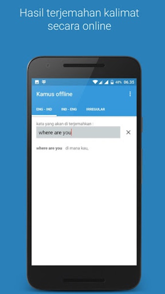 Kamus offline - Preview 2