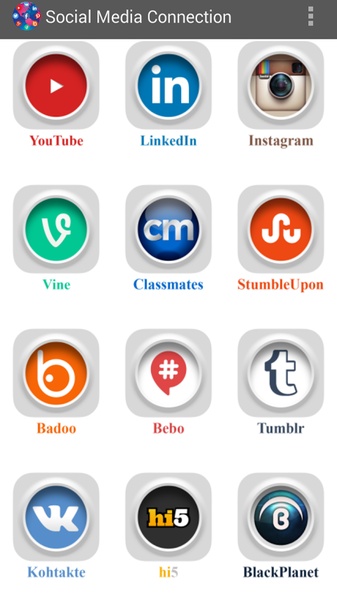 Social Media Connection - Preview 3