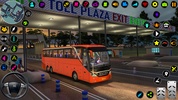 Luxury American Bus Simulator screenshot 1