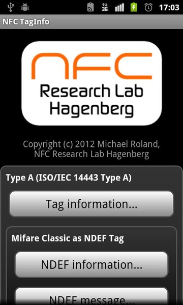 NFC TagInfo - Preview 7