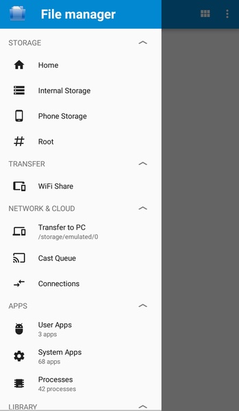 File manager - Root Checker - Preview 9