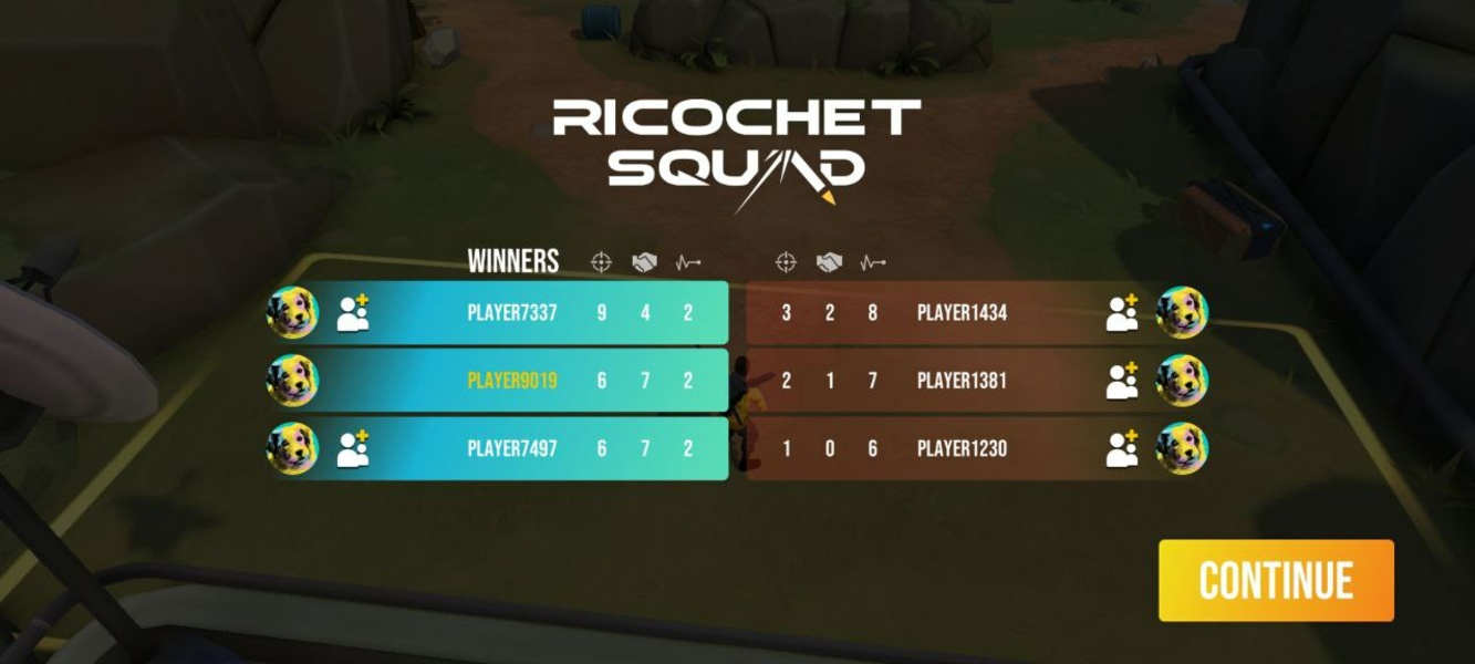 Ricochet Squad для Android - Скачайте APK с Uptodown