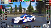 City Police Car Chase Game 3D screenshot 1