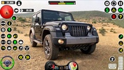 Offroad Jeep Driving Game 2023 screenshot 5