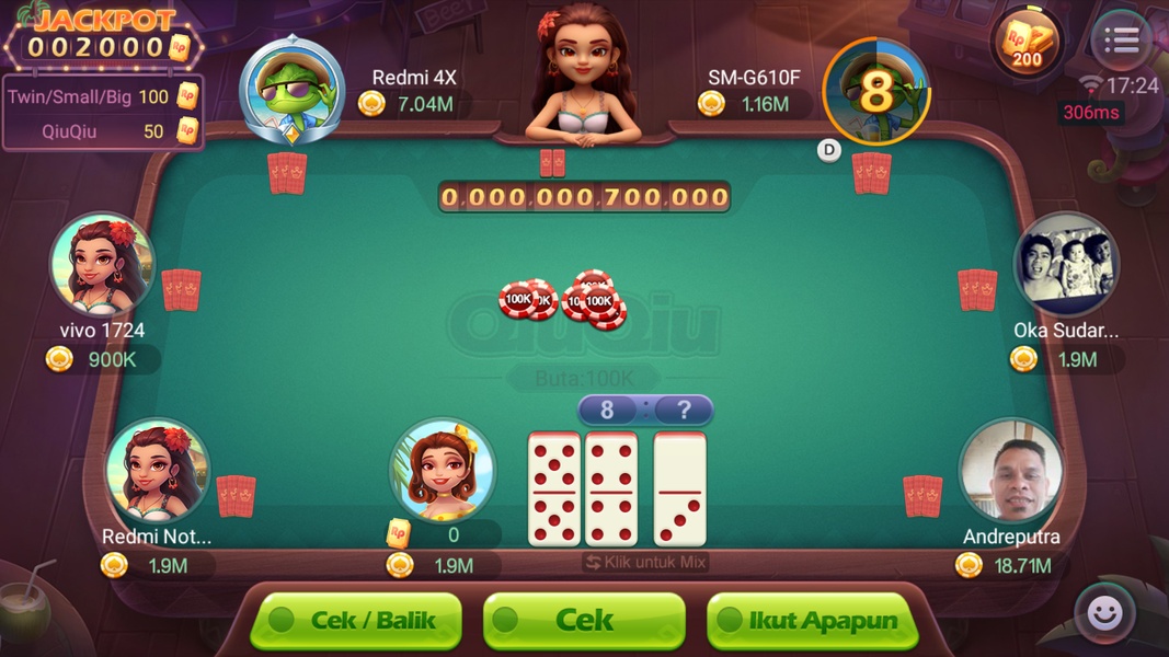 Higgs Domino (ID) para Android - Baixe o APK na Uptodown