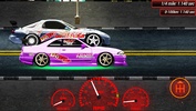 Japan Drag Racing 2D screenshot 4