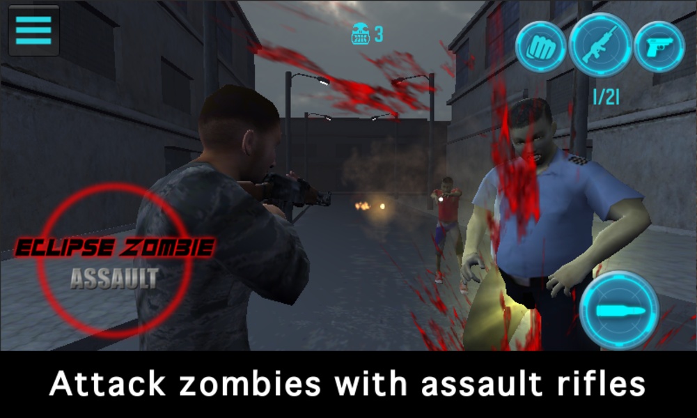 Eclipse Zombie - Assault - Preview 4