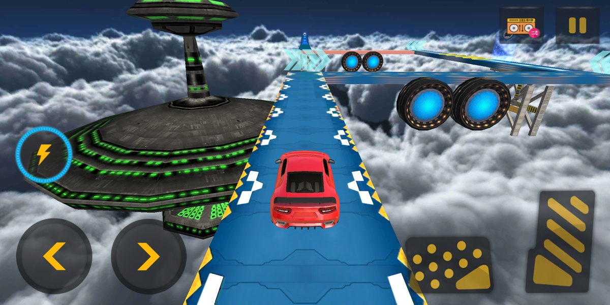 Android Giveaway of the Day - Crazy Car Imposible Stunts
