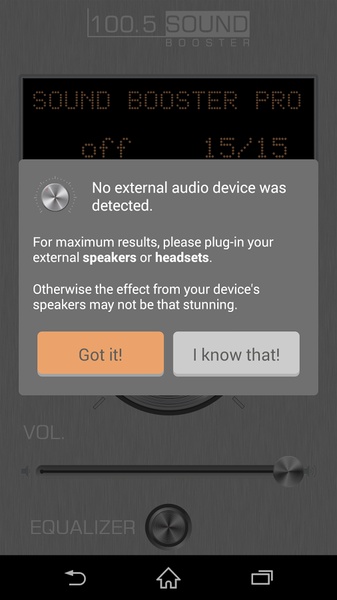 Sound Booster Pro - Preview 3