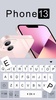 Phone 13 Pink Keyboard Backgro screenshot 4