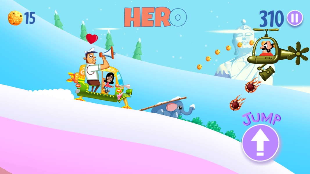 Chhota Bheem Himalayan Game - Preview 1