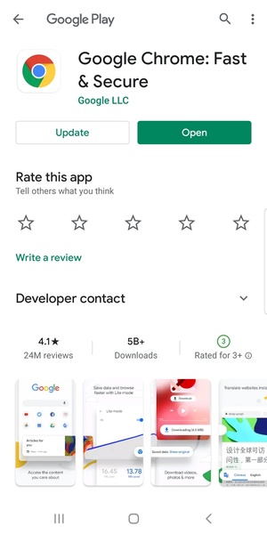 App Store Shortcut - Preview 1