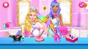 Hair Nail Salon: Makeup Games screenshot 2