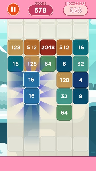 2048 Shoot n Merge Block Puzzle Game free - Preview 2