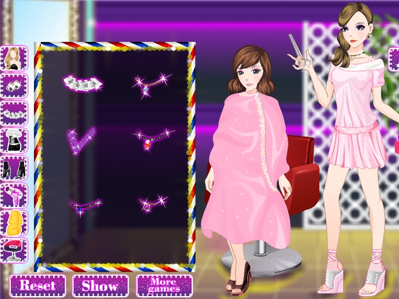 Beautiful Barber Dress Up - Preview 2