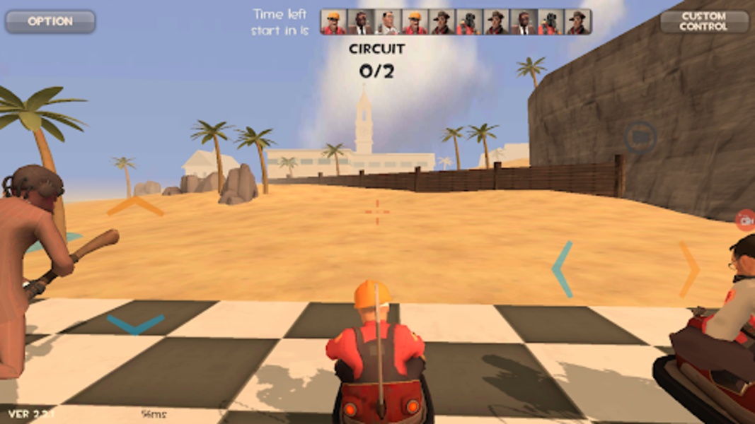 Kart Fortress - Preview 1