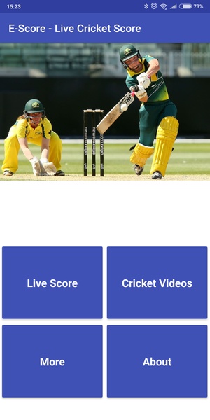 E-Score - Live Cricket Score - Preview 2