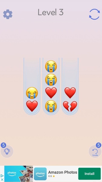 Emoji Sort Master - Preview 2