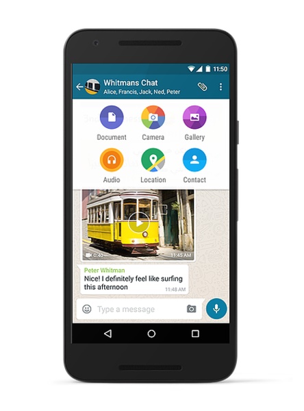 Whatsapp Blue Guide - Preview 3
