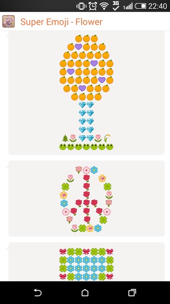 Flower Emoji - Preview 2