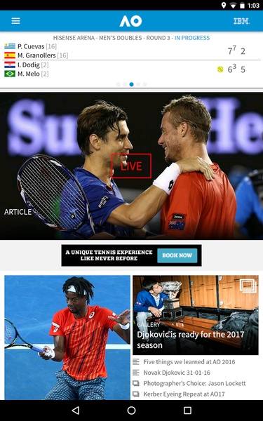 Aus Open - Preview 5