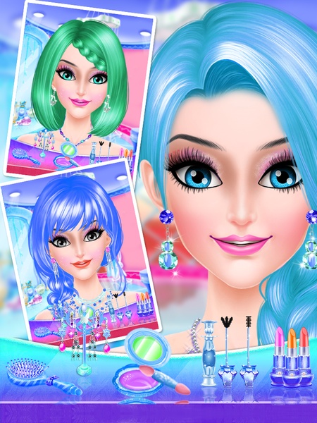 Ice Beauty Princess Makeover - Preview 1