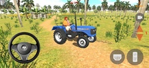 Indian Tractor Driving 3D screenshot 7