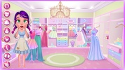 Violet - Cinderella Cleaning Castle screenshot 2