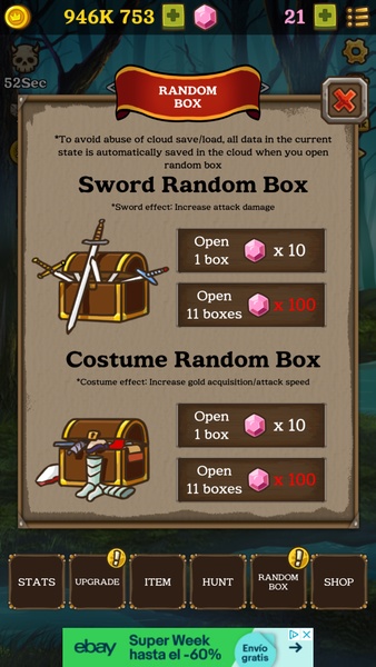 Monster Hunter Clicker - Preview 8