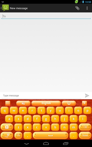 GO Keyboard Emoji - Preview 4