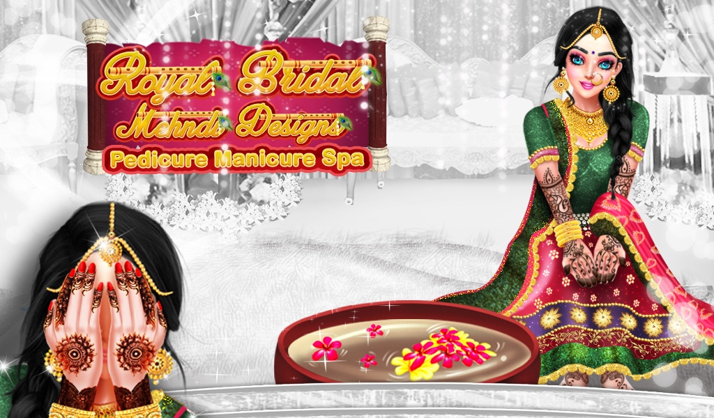 Royal Bridal Mehndi Designs Pedicure Manicure Spa - Preview 5