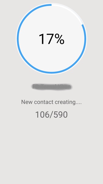 Contact Backup - Preview 6