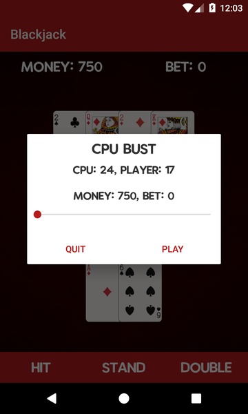 Simple Blackjack - Preview 2