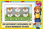 Animal Numbers For Kids screenshot 6