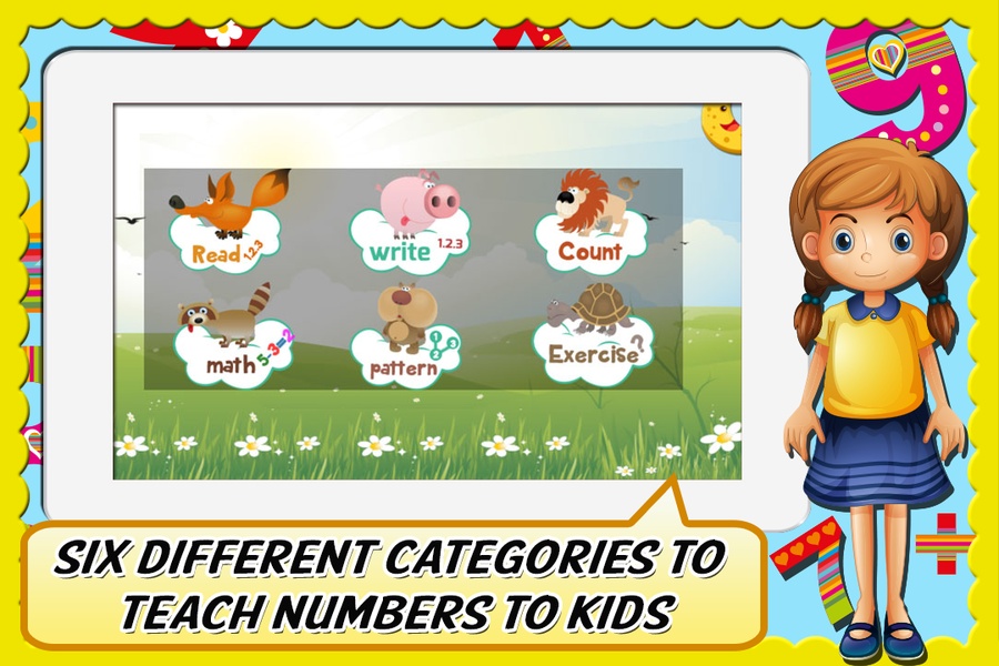 Animal Numbers For Kids - Preview 6