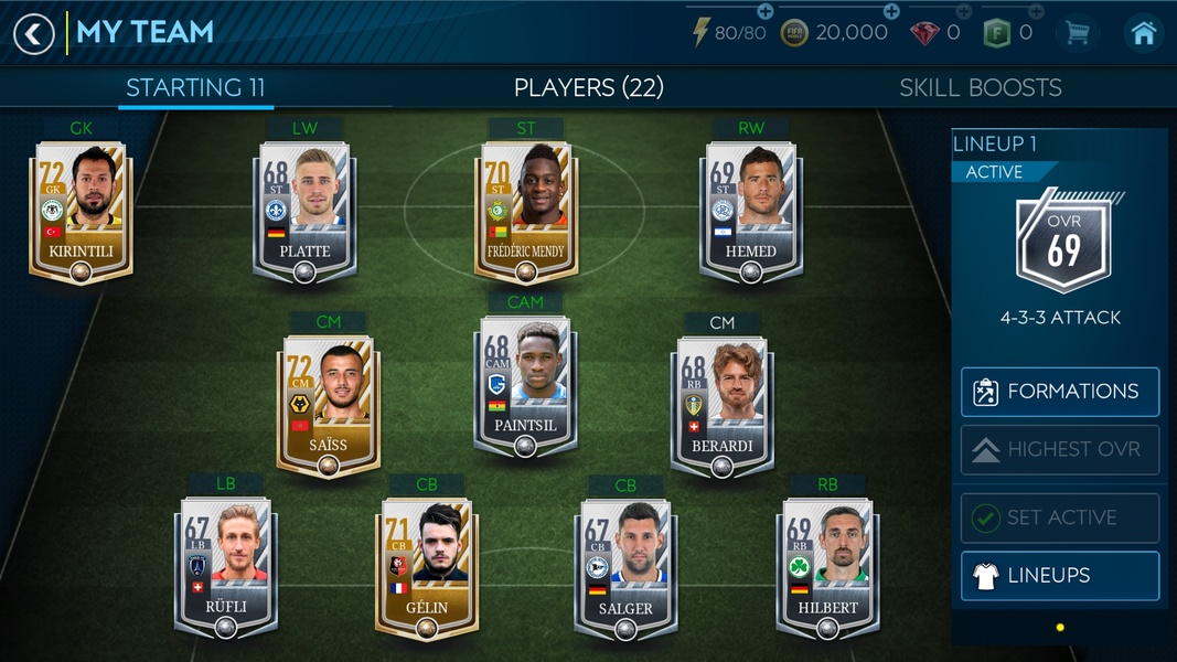 FIFA Soccer: Beta for Android - Download the APK from Uptodown
