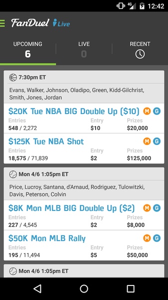 FanDuel Live - Preview 2