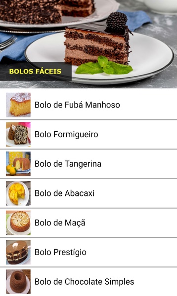 Download do APK de novo jogo de bolo de chocolate para Android