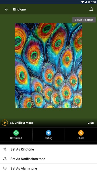 Relax Ringtones - Preview 1