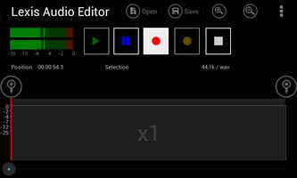 Lexis Audio Editor for Android 2