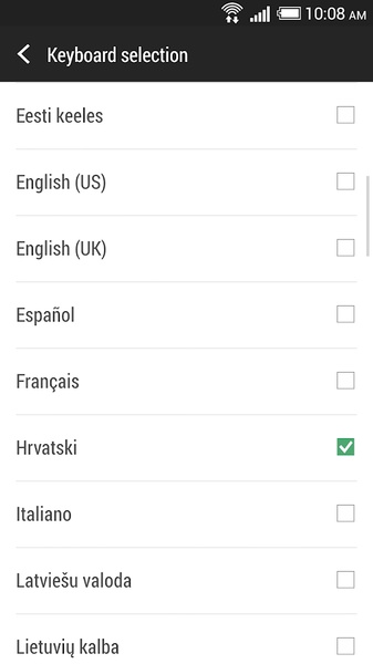 Keyboard - Croatian Pack with ALM - Preview 1