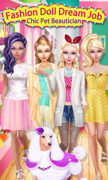 Fashion Doll Dream Job - Chic pet beautician - Preview 13
