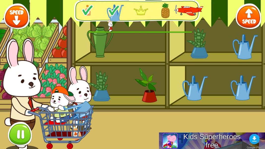 Anime Bunny: Kids supermarket - Preview 2
