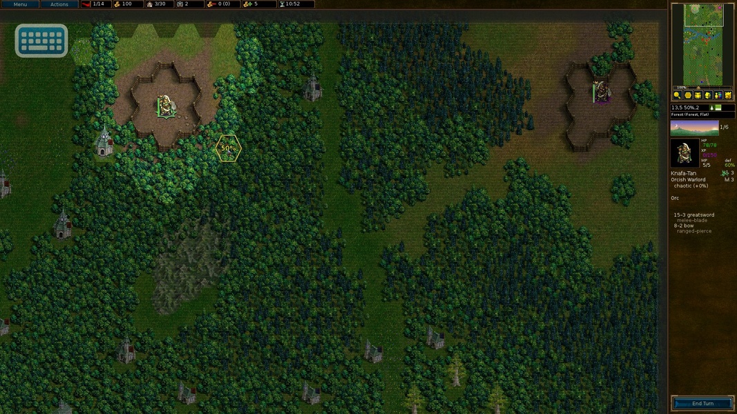 Battle for Wesnoth - Preview 1